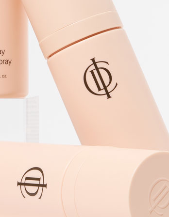ICD Beauty Set & Stay Makeup Spray - Glo with riman aus - ICD - Riman