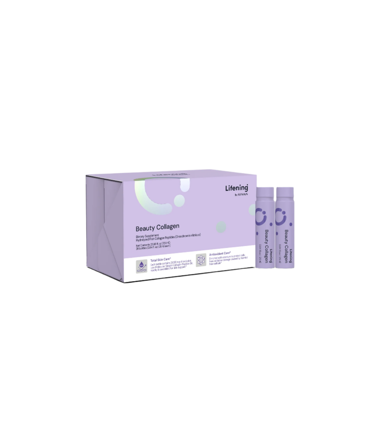 Beauty Collagen EX drink with packaging - Korean skincare Collagen Australia