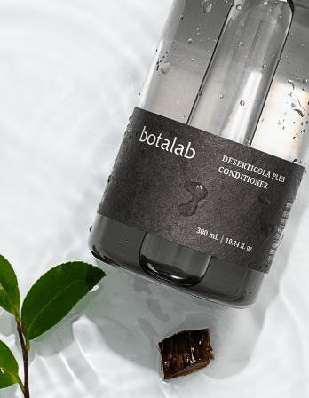 Botalab Deserticola Plus Conditioner bottle – plant-based formula for hair repair and shine Australia
