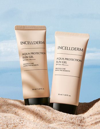 ICD Aqua Protection Sun Gel SPF50+ PA++++ _ Riman Korean sun gel Australia