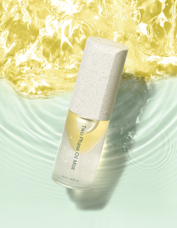ICD Two - Phase Oil Mist spray bottle - Korean skincare Australia - K Beauty - Riman