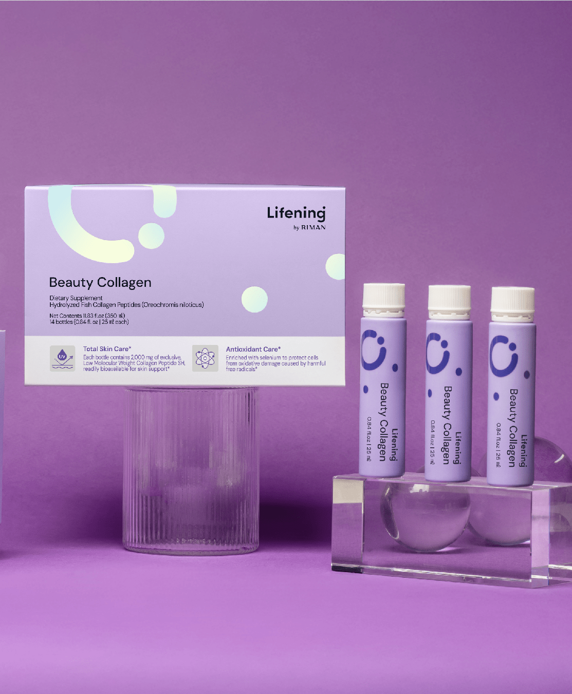 Lifening Nutrition Products - Glo With Riman Australia