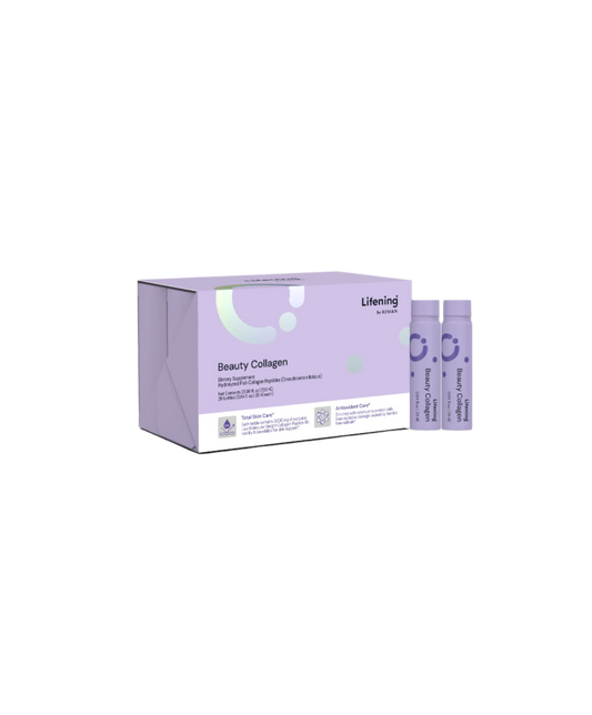 Beauty Collagen EX drink with packaging - Korean skincare Collagen Australia