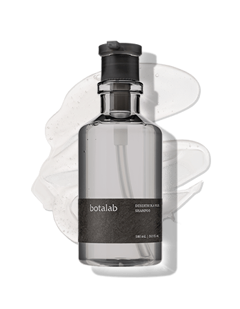 Botalab Deserticola Plus Shampoo - Hydrating Botalab Deserticola Plus Shampoo bottle with Deserticola extract for scalp care