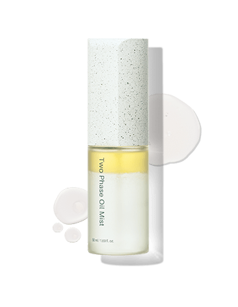 ICD Two - Phase Oil Mist spray bottle - Korean skincare Australia - K Beauty - Riman